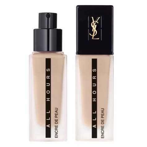 is ysl foundation oil free|ysl all hours foundation reviews.